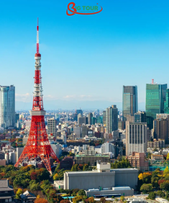 Tour Du Lịch Nhật Bản 6N5Đ: Osaka - Kyoto - Fuji - Tokyo
