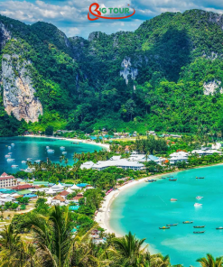 Tour Du Lịch Thái Lan: Phuket - Đảo Phi Phi - Vịnh Phang Nga 4 Ngày 3 Đêm