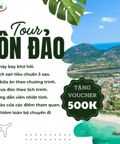 Tour Hà Nội Côn Đảo 3 Ngày 2 Đêm: Bay Thẳng, Giá Rẻ năm 2025