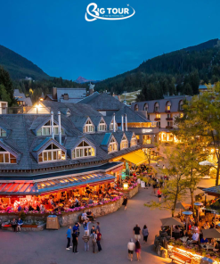 Tour Du lịch Canada 11 Ngày 10 Đêm: Vancouver - Montreal - Ottawa - Toronto